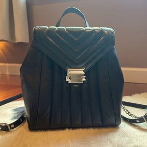 Michael Kors backpack purse